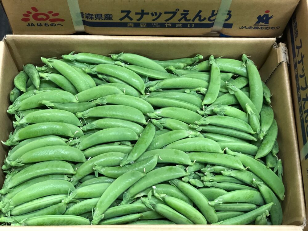 スナップえんどう