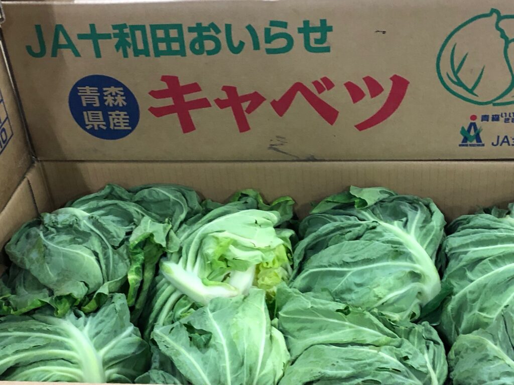 青森県産キャベツ