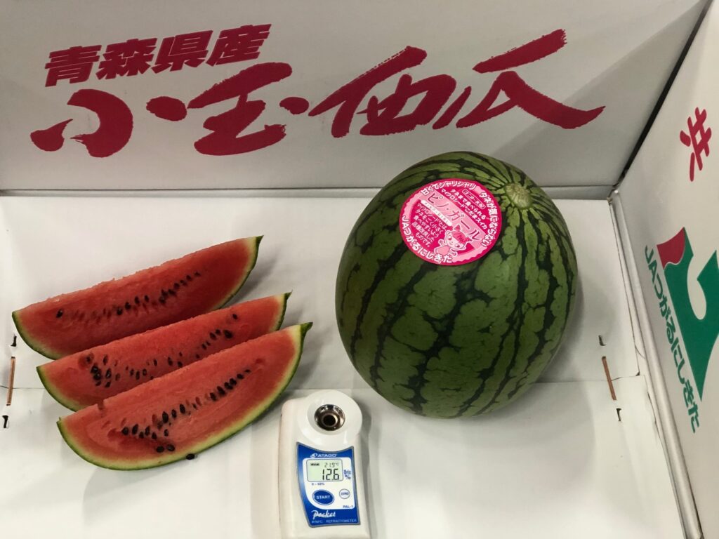 小玉西瓜ピノガール