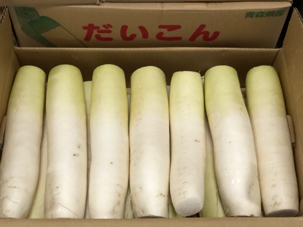 だいこんの正品率