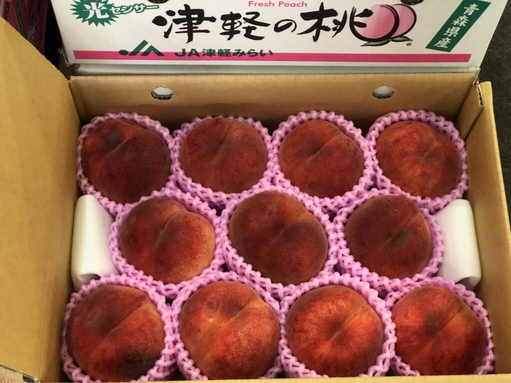 津軽の桃