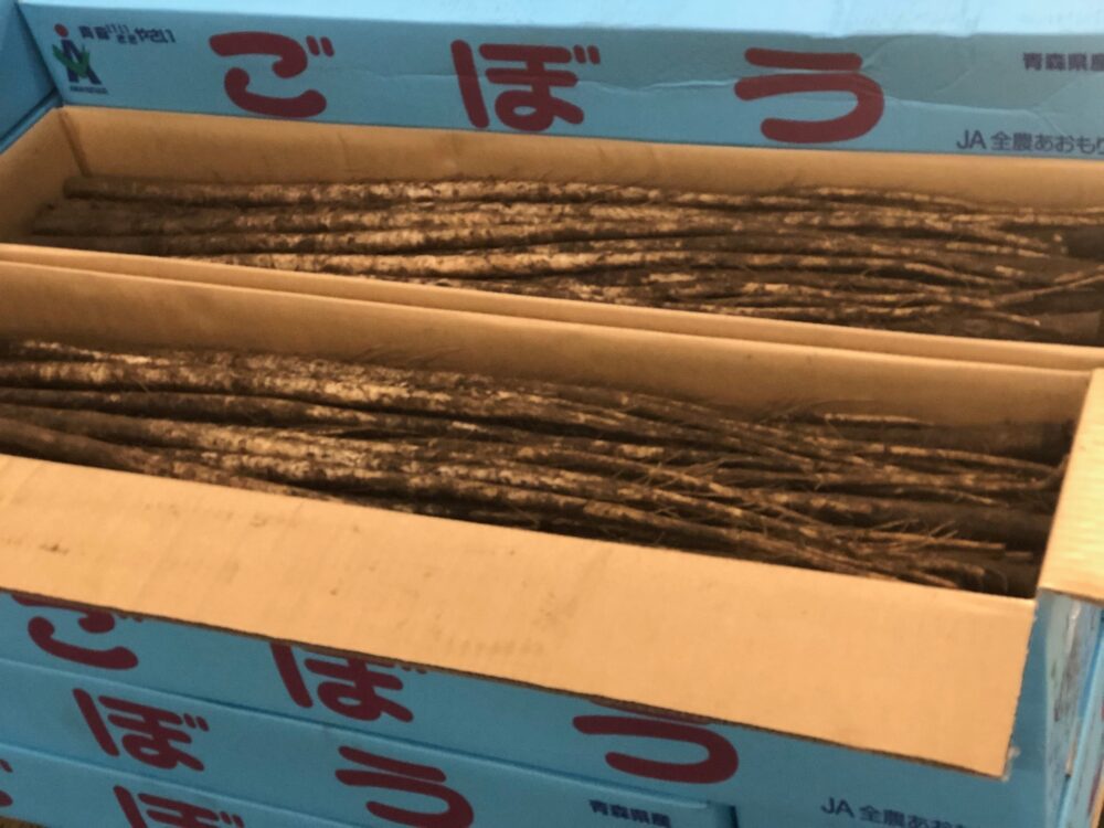 新ごぼう