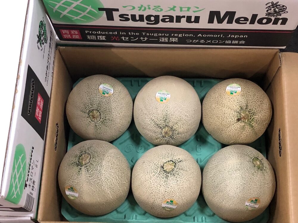 果実的野菜に分類されるメロン