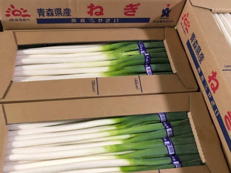青森県はねぎの大産地