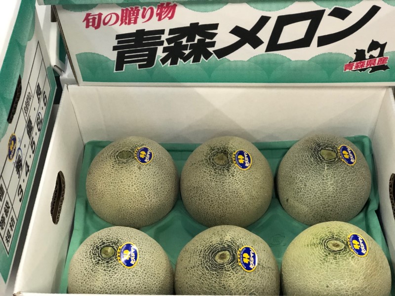 青森県産メロン