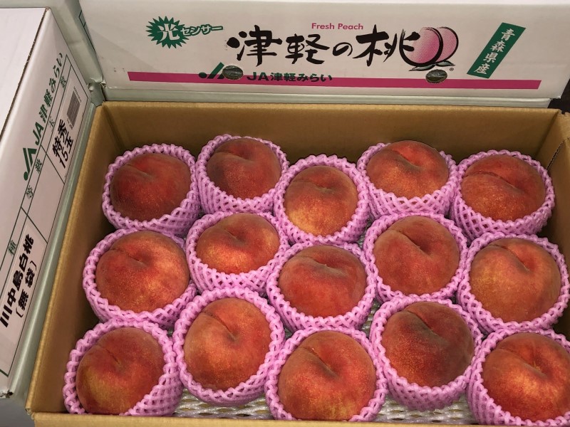 津軽の桃