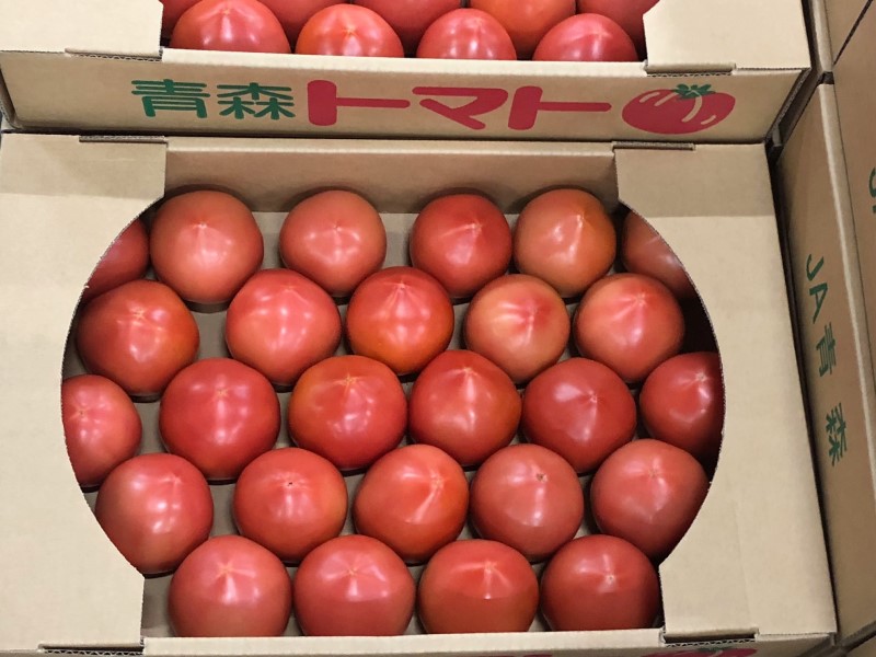 青森県産トマト