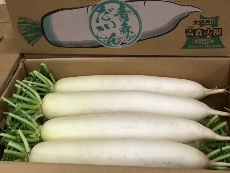 だいこんの入荷量