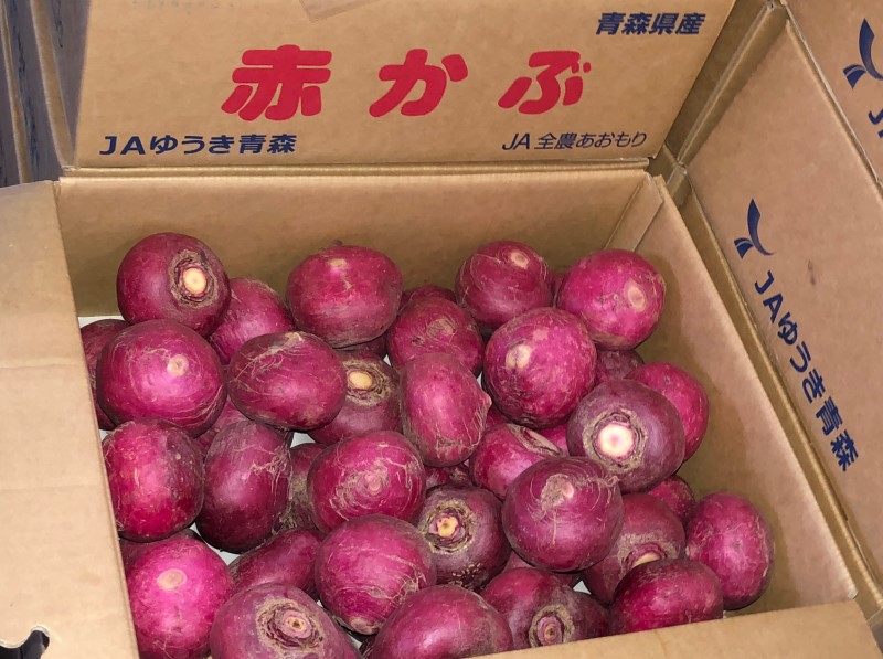 青森県産赤カブ