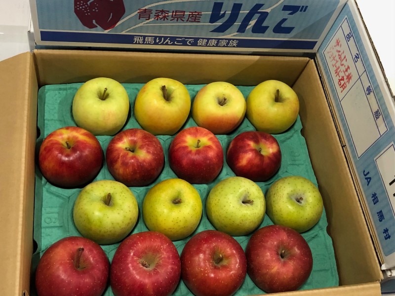 JA相馬村のりんごギフト