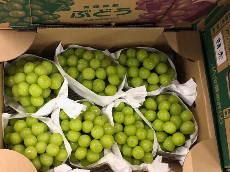 シャインマスカット