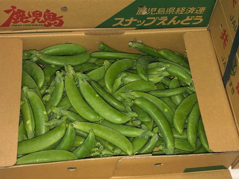 スナップえんどう