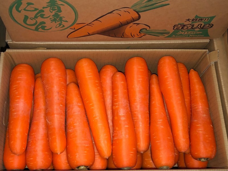 春掘りにんじん