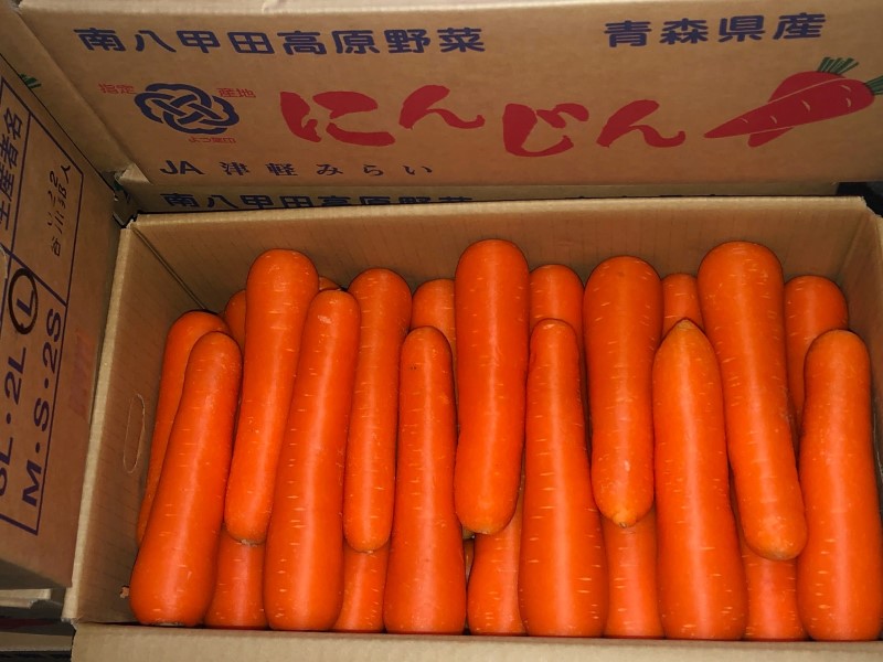 春掘りにんじん