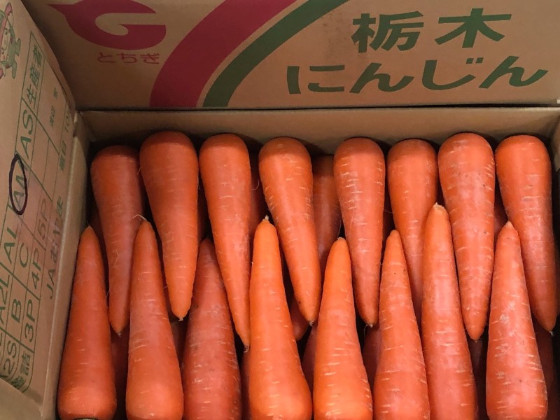 春にんじん