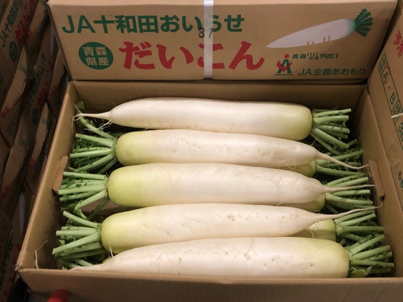 共選だいこん