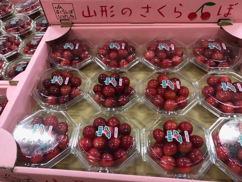 山形県産ハウスさくらんぼ