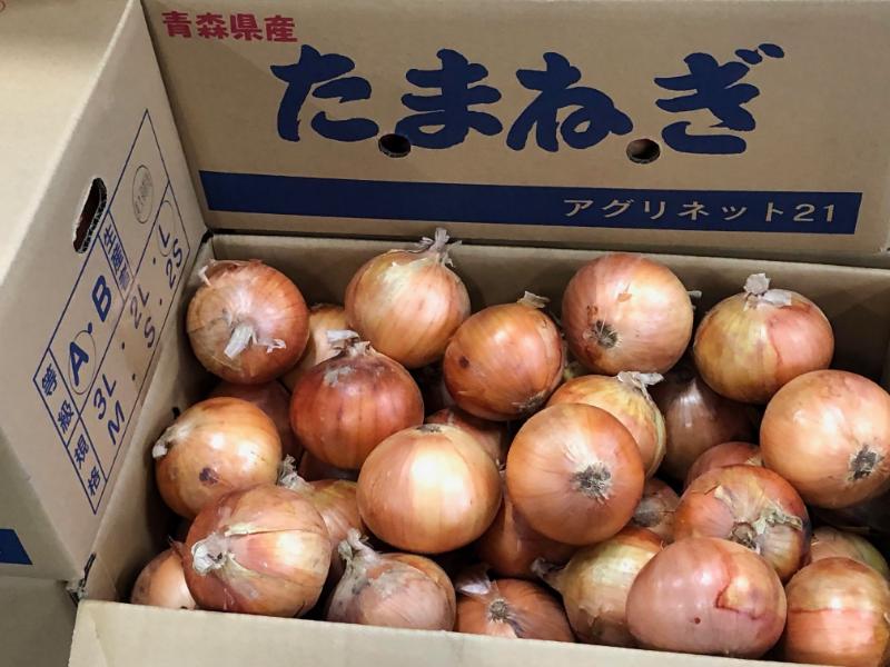 青森県産玉ねぎ
