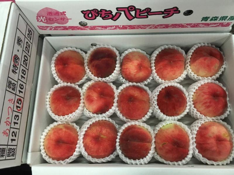 高品質なブランド桃