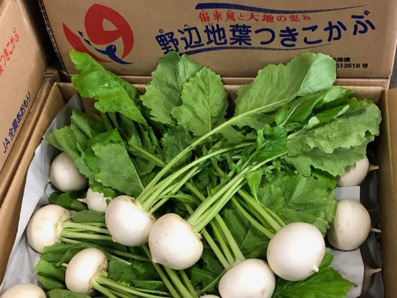 葉つきこかぶ