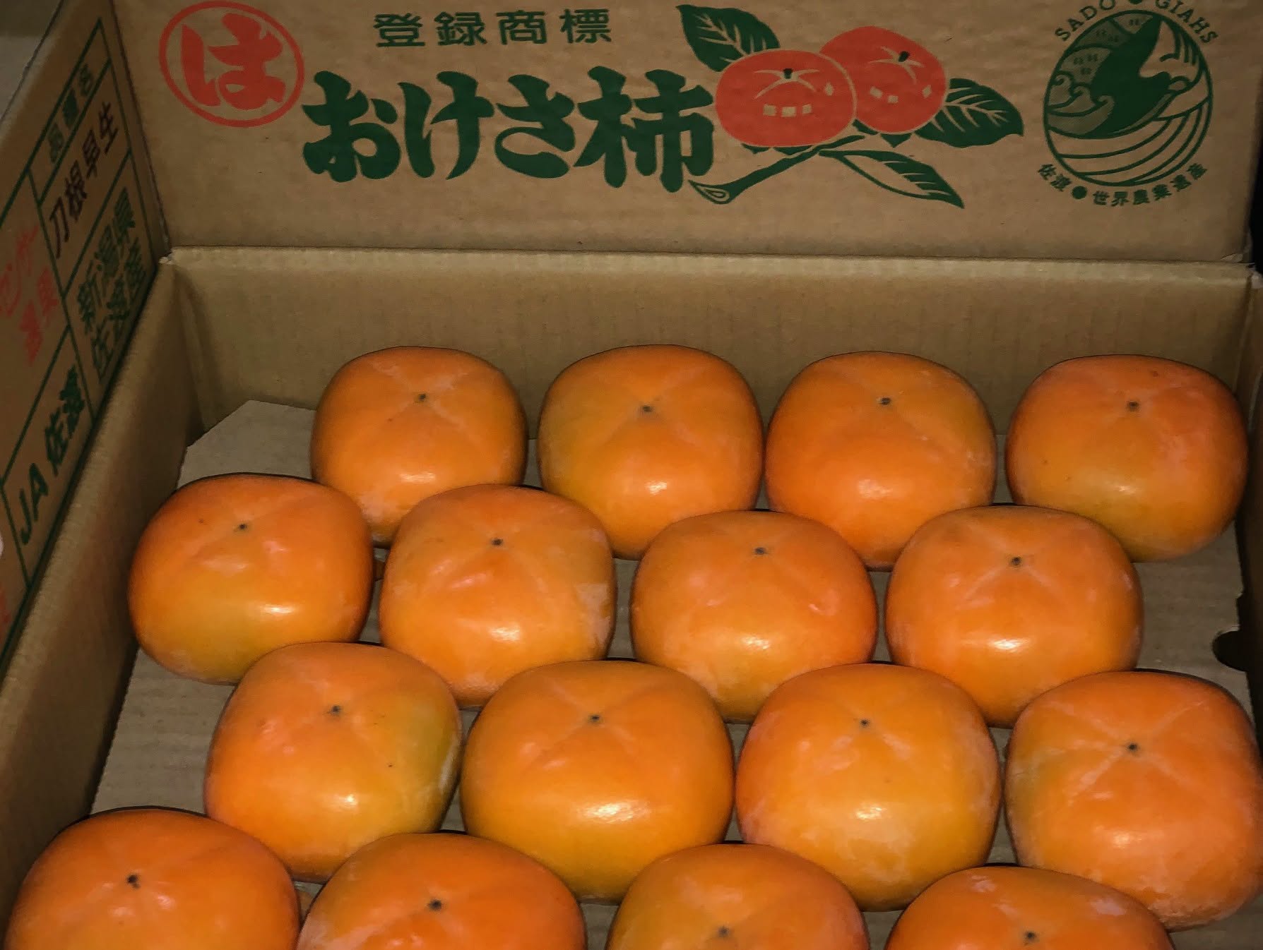 おけさ柿
